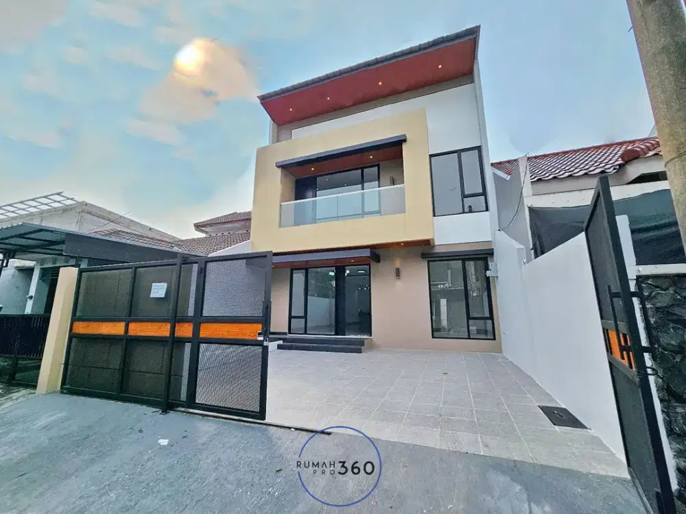 Dijual Rumah Baru Siap Huni Rapi Griya Loka Bsd Tangerang GY277