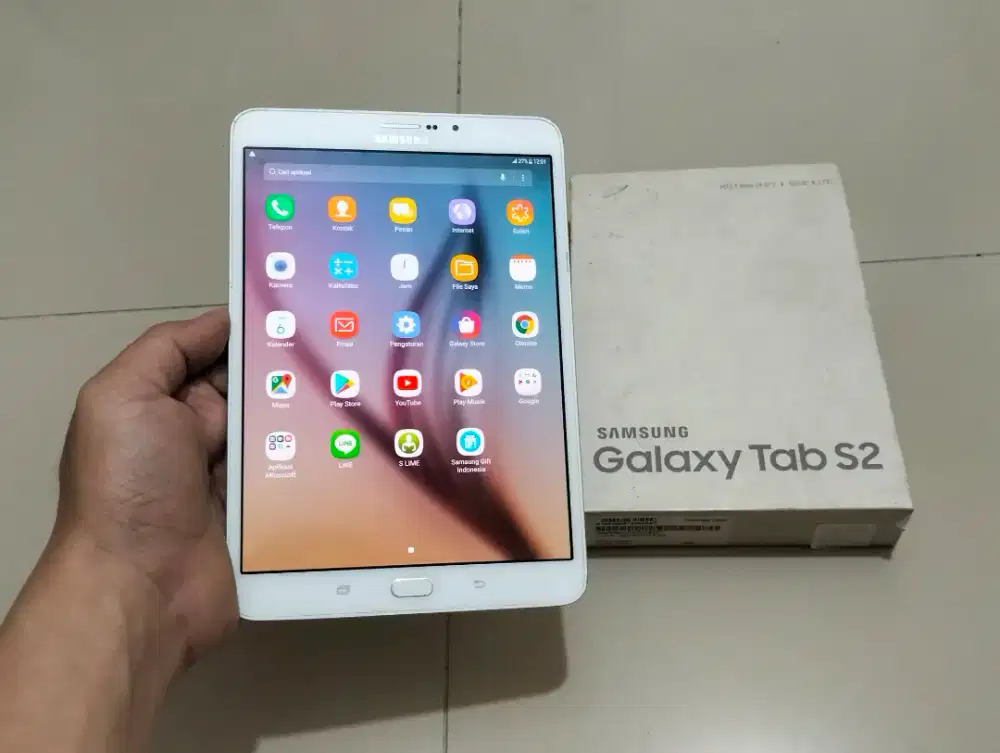 TAB SAMSUNG GALAXY TAB S2 RAM 3GB /32GB 4G LTE Super AMOLED 8in Finger