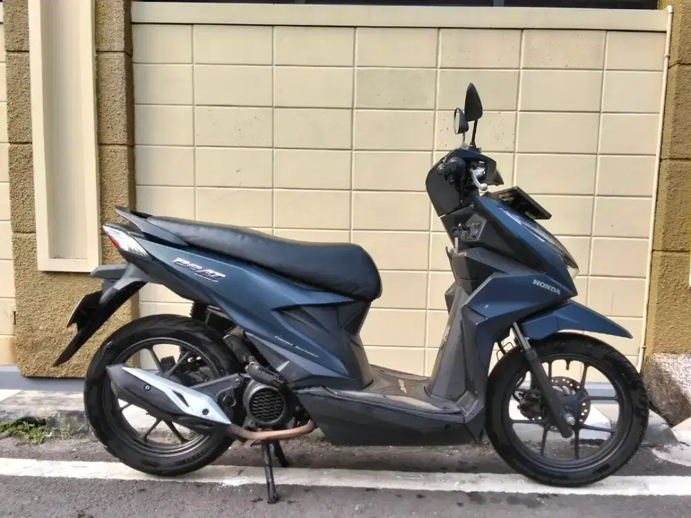Honda Beat deluxe tahun 2022 pajak hidup