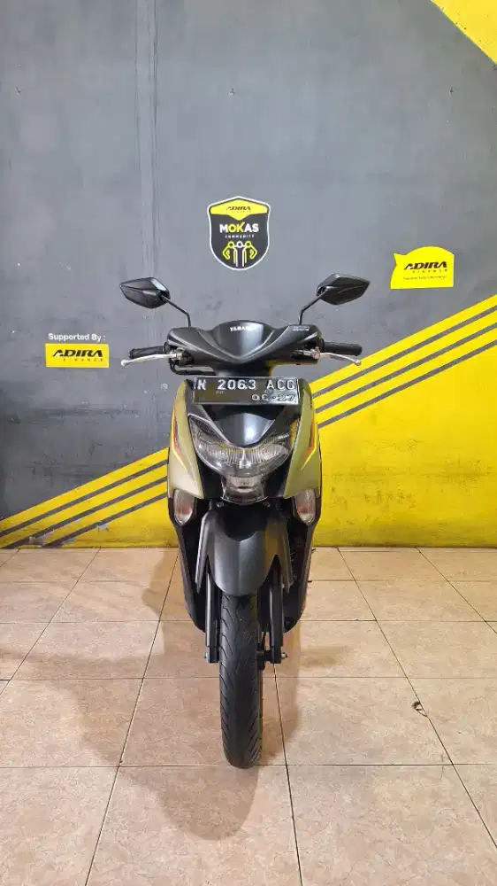 Yamaha Gear 125 2022 Siap Bungkus ss Lengkap