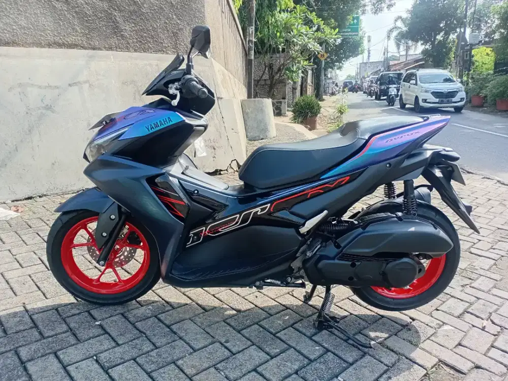 AEROX CYBER CITY TH 2024, BERGARANSI