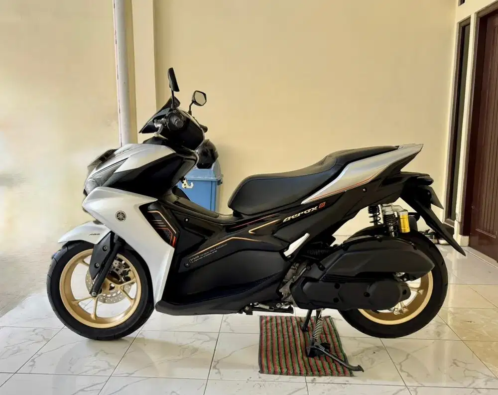 Yamaha Aerox New S ABS Keyless MULUSSS Pajak Hidup Panjang
