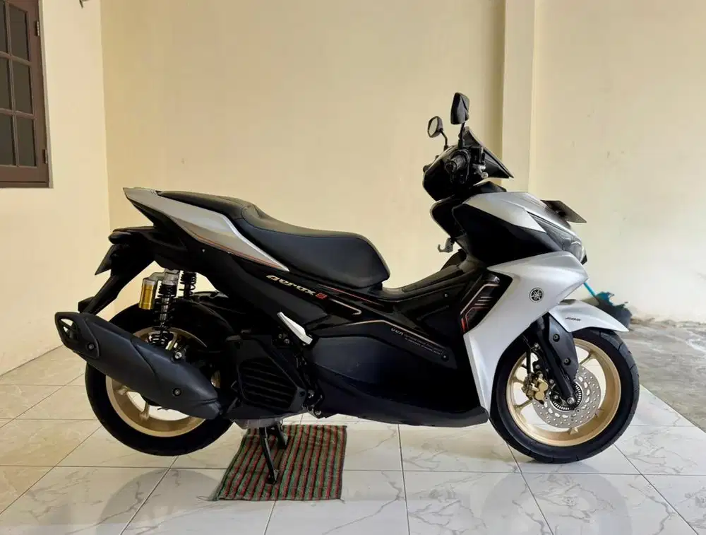 Yamaha Aerox New S ABS Keyless MULUSSS Pajak Hidup Panjang