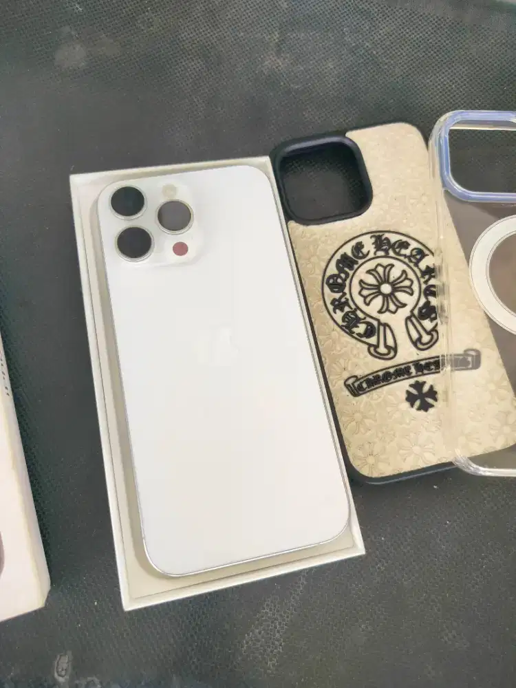 Iphone 16 promax 256gb whita natural ibox