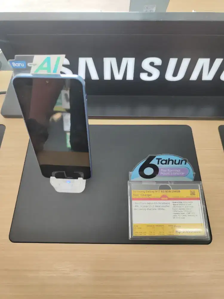 Hp Samsung Galaxy A17 5G, bisa dicicil pakai Shopee Pay Later