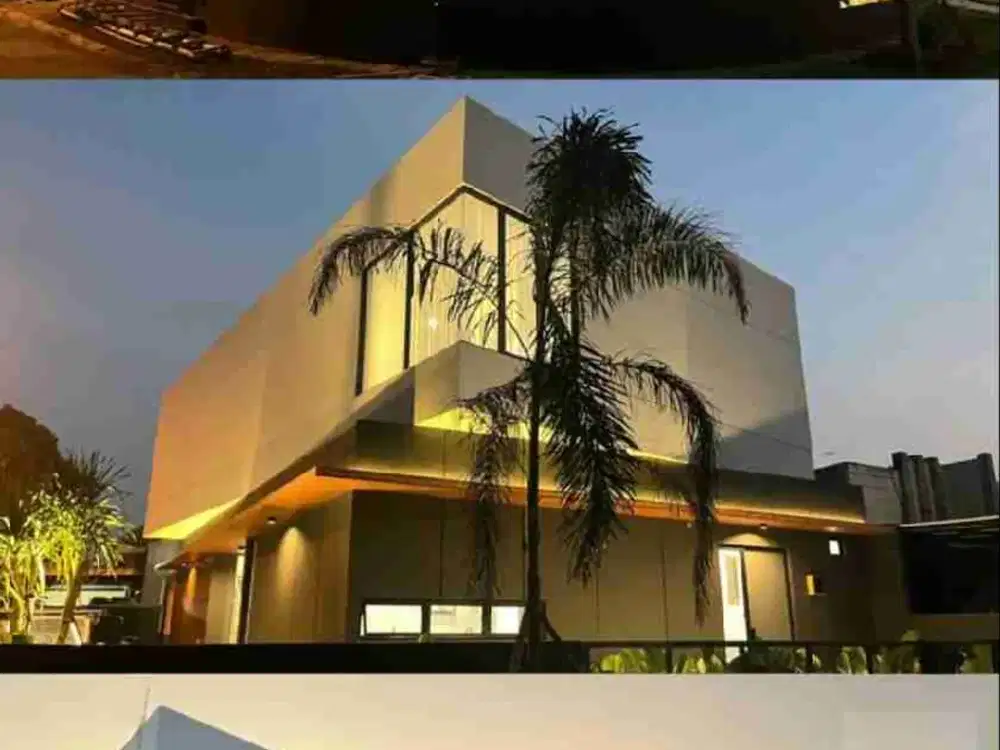 DIJUAL RUMAH MEWAH KENCANA LOKA BSD