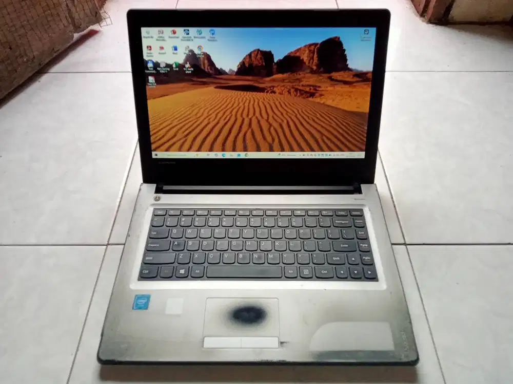 Lenovo 300-14IBR / Celeron N3160 / 320Gb / 4Gb / 2 Jam / Min.Ringan