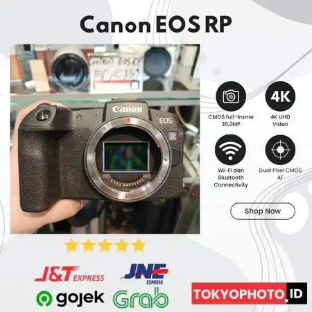 Canon EOS RP Mirrorless Camera LIKE NEW