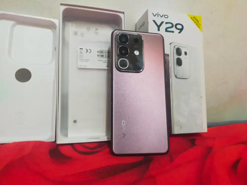 Vivo Y29 ram 6 128 gb