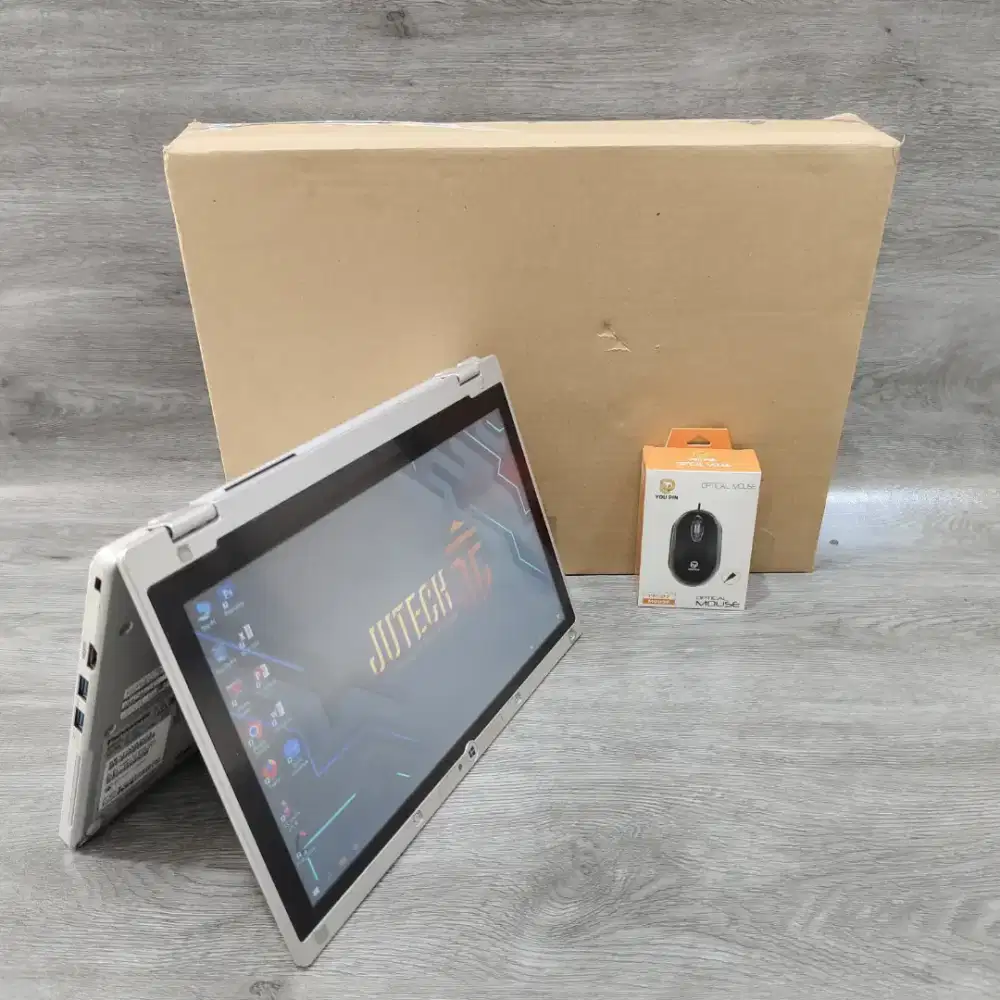 Laptop Panasonic CF-AX2 Touchscreen Layar Lipat Core i5 Gen 3 Ram 4GB