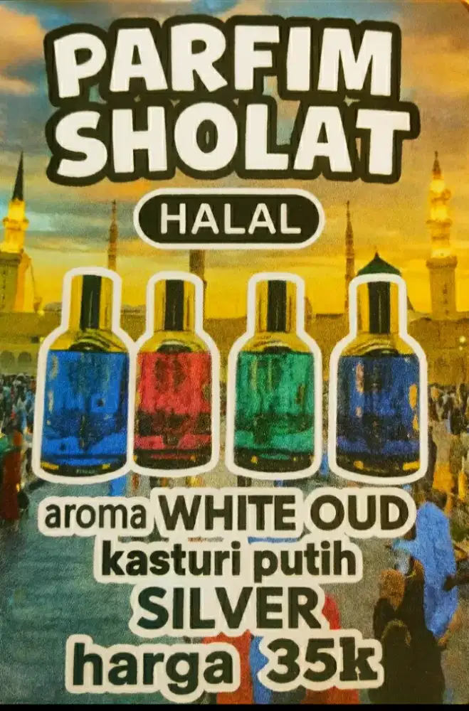 Farfum sholat halal