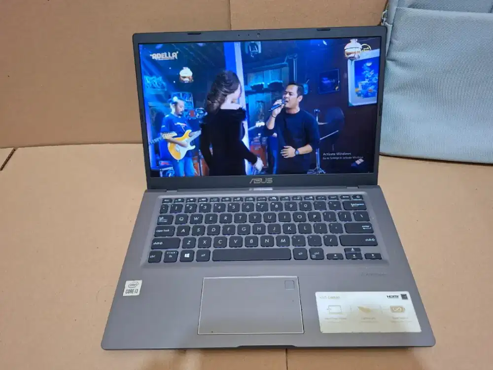 Laptop Asus Vivabook X415JAB -CORE I3 GEN10 -SSD 256GB -8GB -MULUS 96%