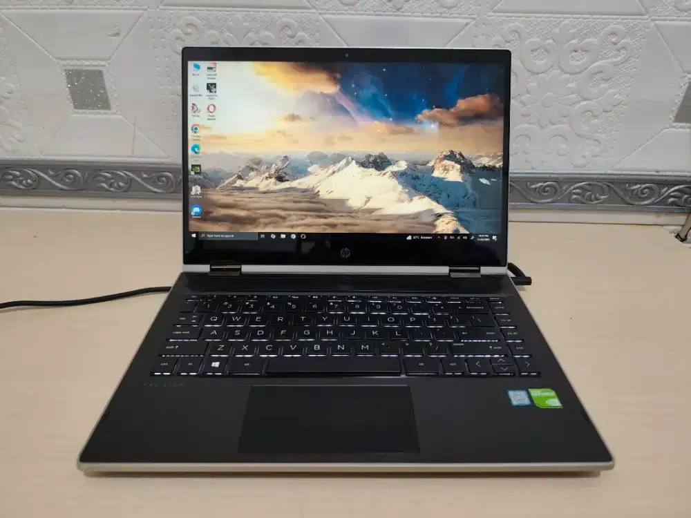 Laptop HP Pavilion X360-14 Core i7 8565U 8GB/128GB FHD Nvidia MX130 4G
