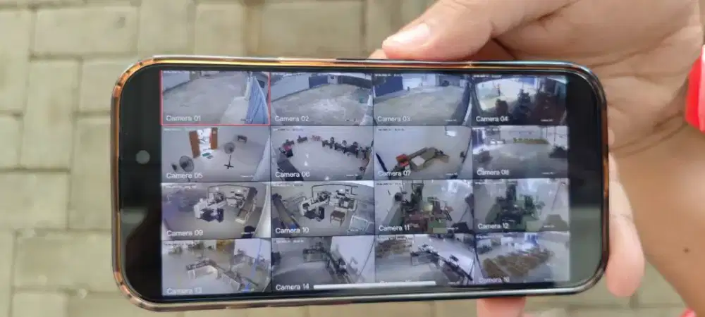 Paket CCTV ready semua merk