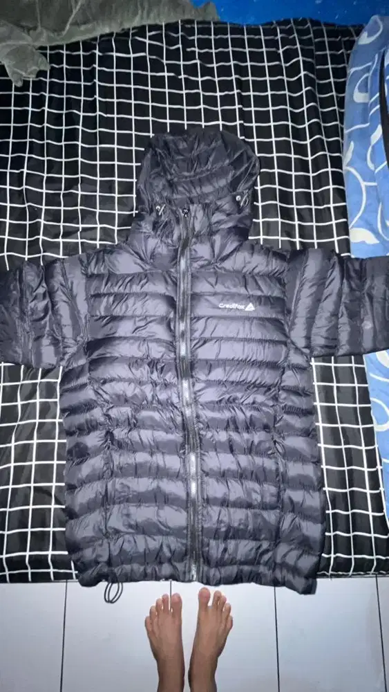 jaket gelembung puffer credifox