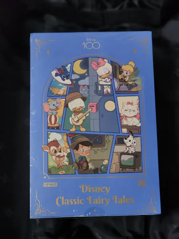 Disney classic fairy tales pop mart