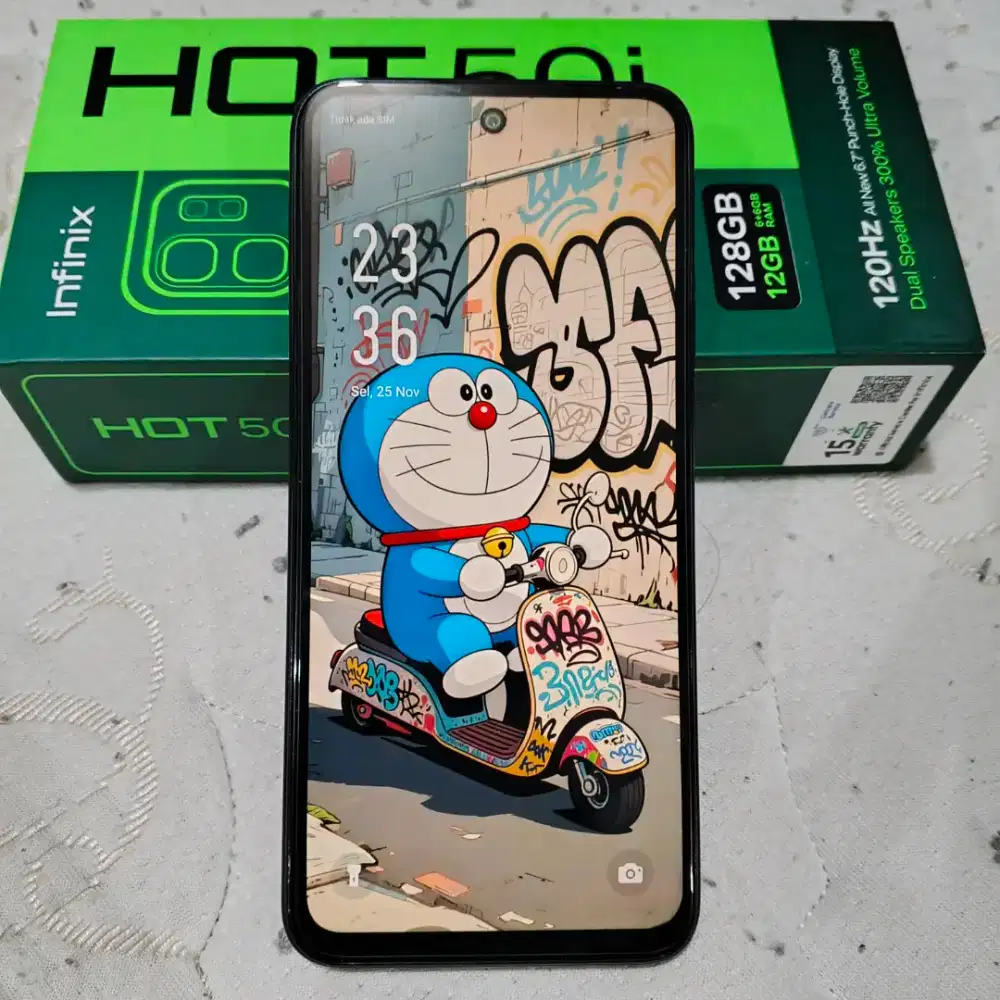 Infinix Hot 50i 6+6/128 Fullset