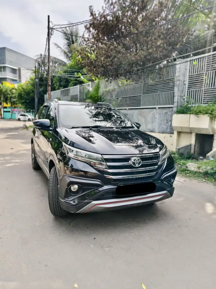 Rush s trd 2021 at 205jt nego santai