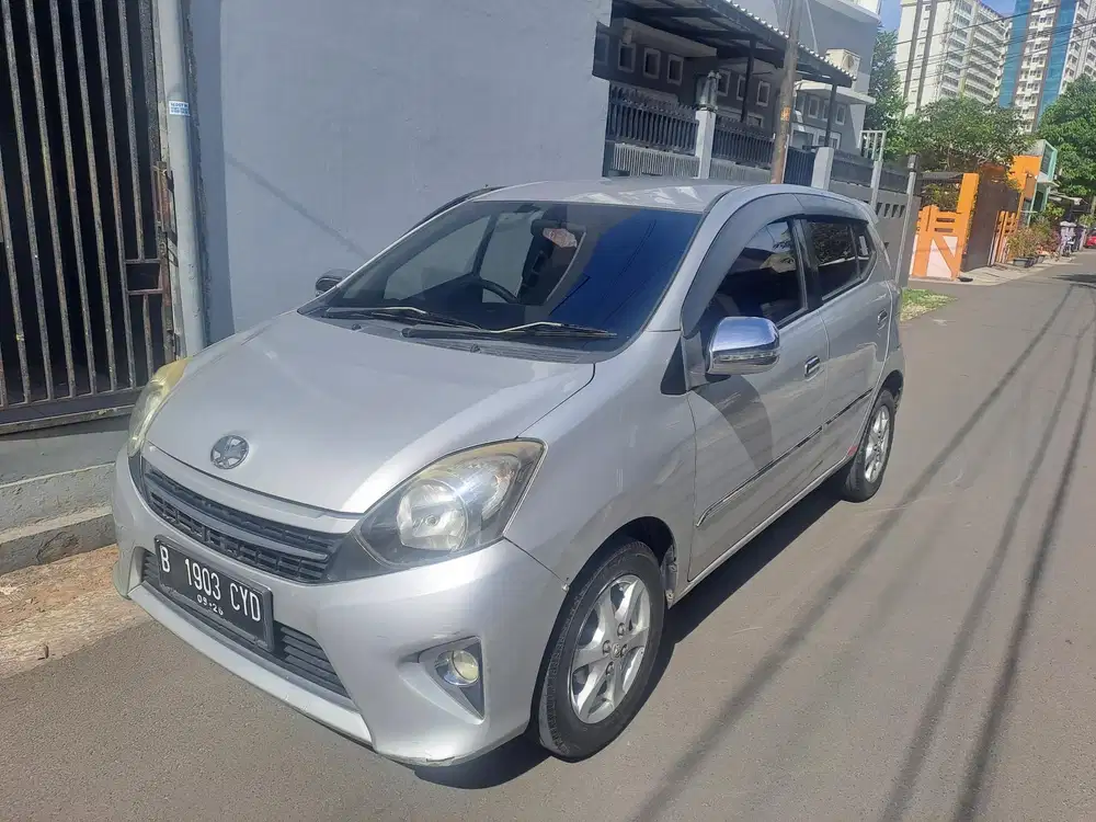 Toyota Agya 2013 Bensin
