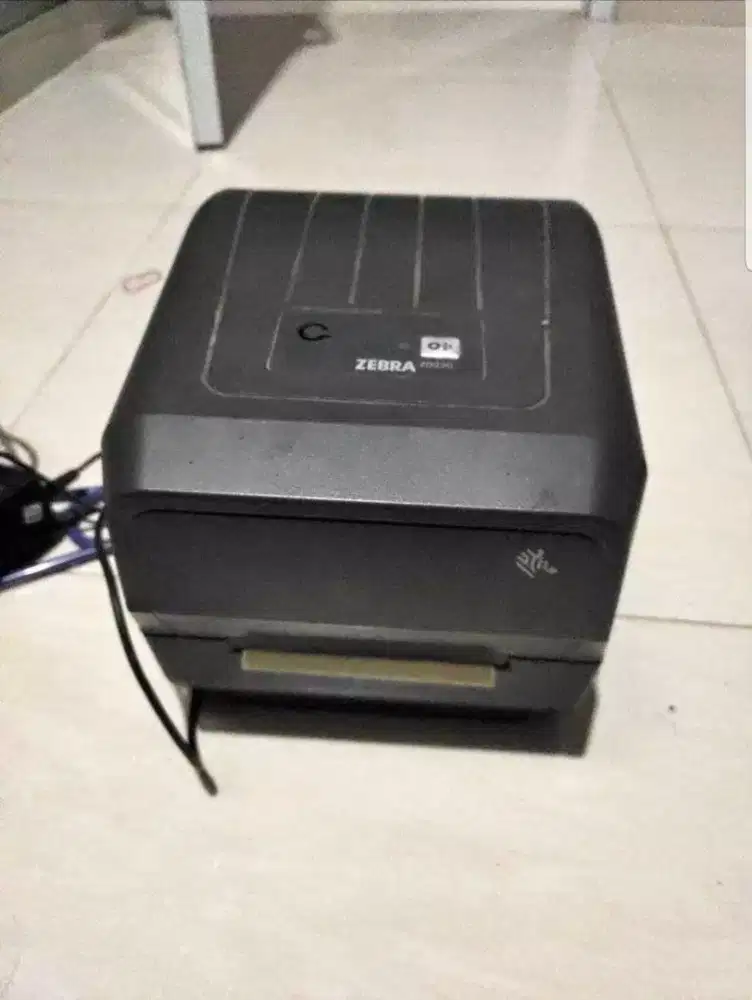 PRINTER THERMAL ZEBRA ZD220