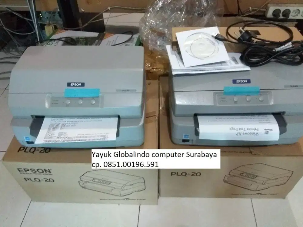 Passbook PLQ 20 Epson garansi 1 tahun cp.Yayuk