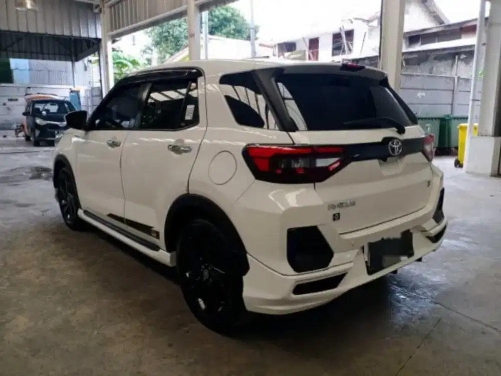 Toyota Raize GR Turbo