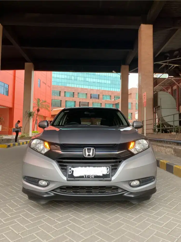 Honda Hrv E 2016 LOW KM 34RB RECORD MURAH