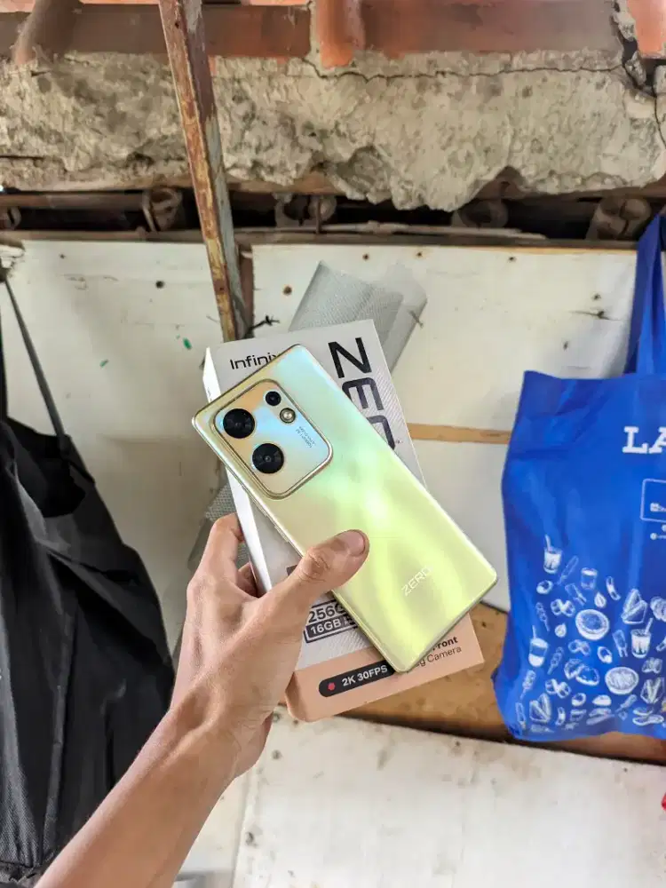 Infinix Zero 30 4G 8+8/256GB Fullset