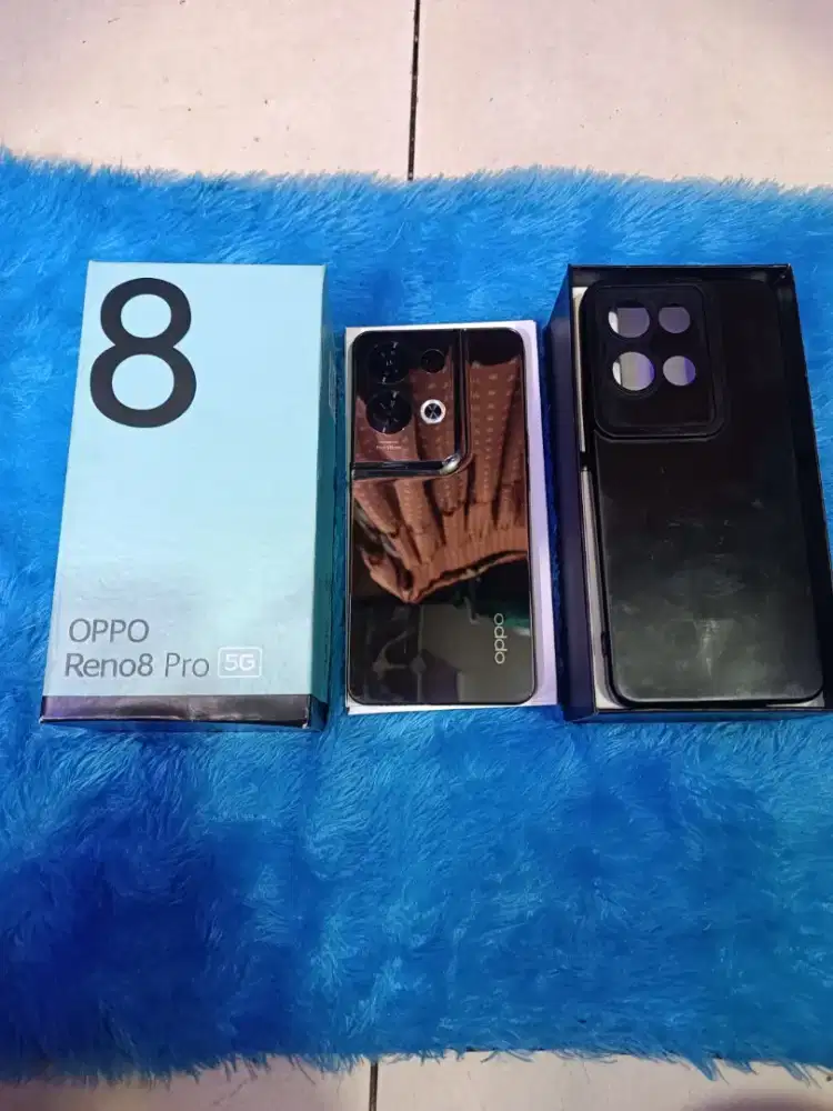 OPPO RENO 8PRO 5G FULLSET RAM12+12/256