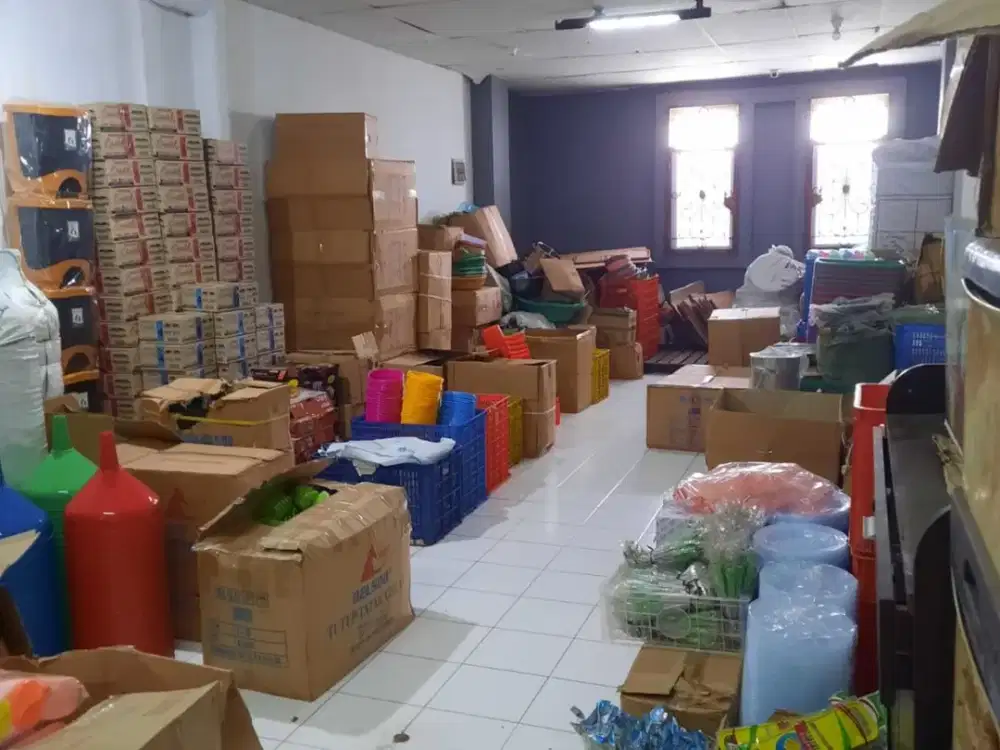 DIJUAL RUKO KOMERSIAL, PERMATA KOTA, TUBAGUS ANGKE, JAKARTA BARAT, LT. 72 m2, 4 LANTAI