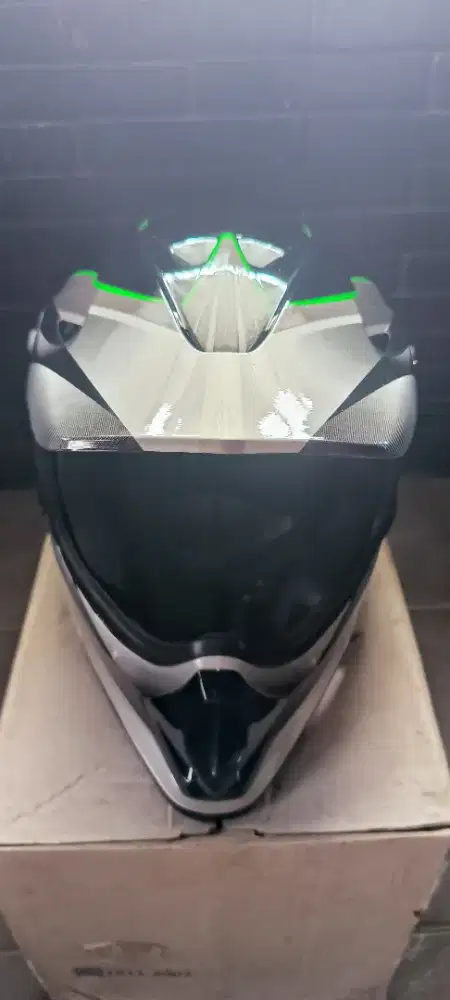 Helm Kawasaki KLX 250S