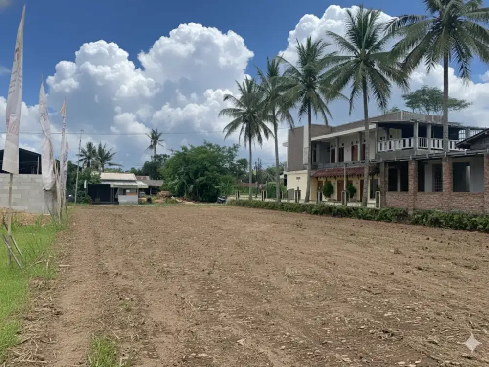 Tanah Strategis Green Palagan 3 Sleman, Lokasi Mangku Jalan 8 Menit Jejamuran