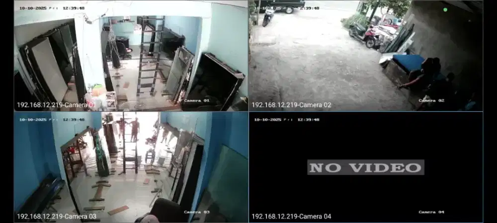 Paket CCTV siap pasang