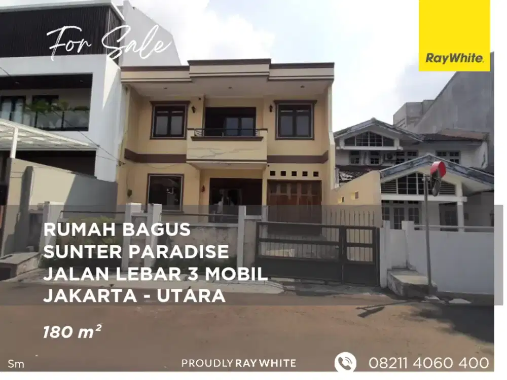 Sunter Paradise Murah 2 Lantai