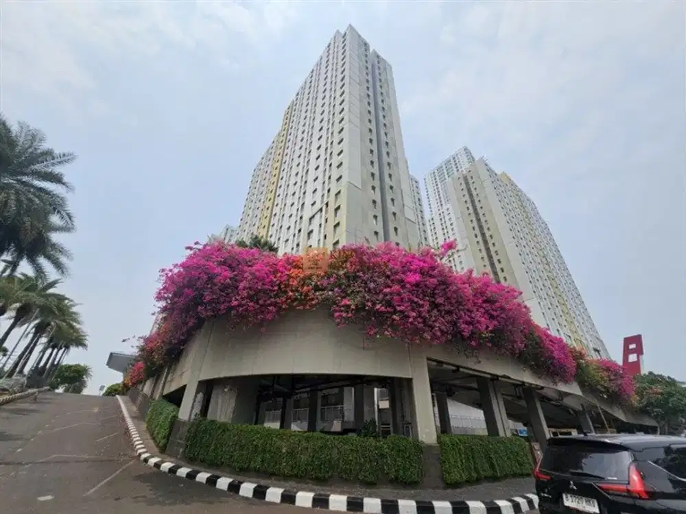 Invest Terbaik! Studio Furnished View Kota Tower Depan Green Bay Pluit Greenbay
