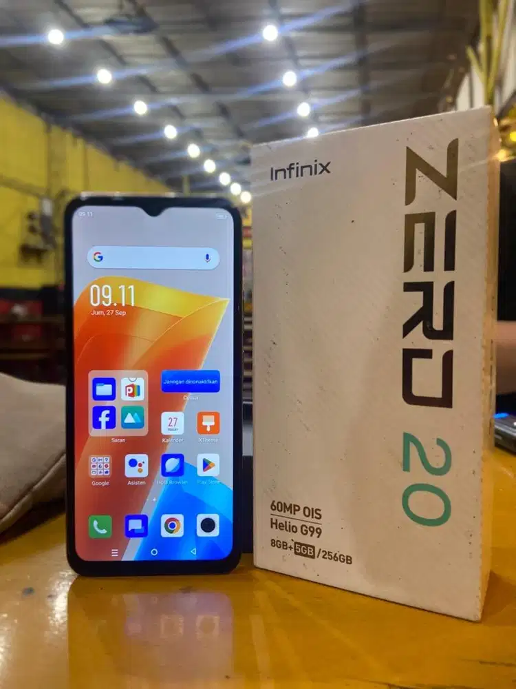 Infinix Zero 20 8/256