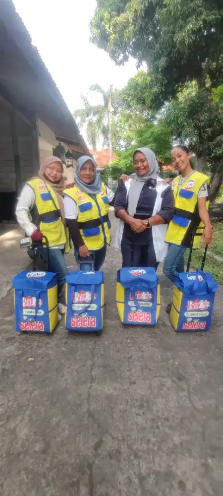 Kemitraan PT Kobe Boga Utama (tepung bumbu Kobe)