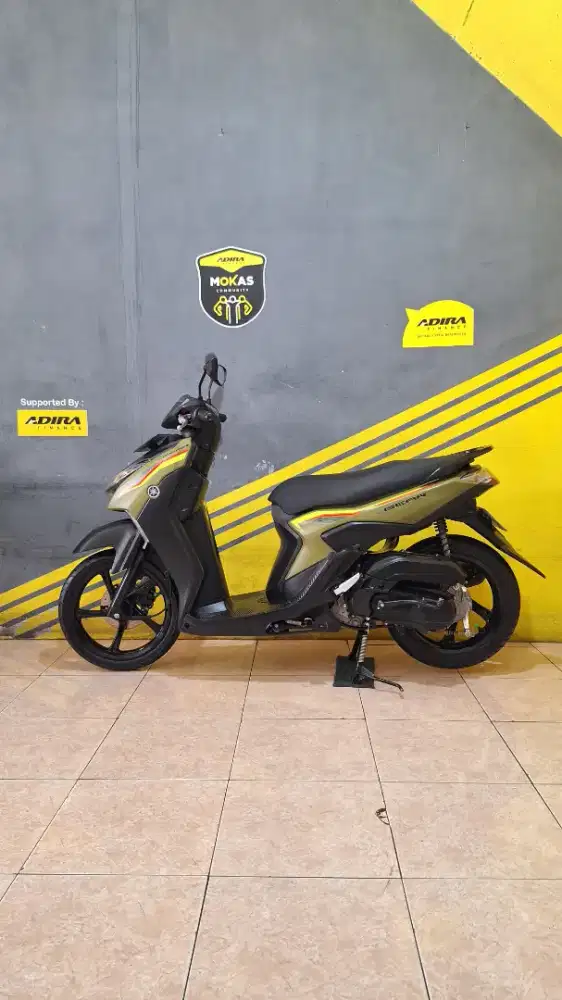 Yamaha Gear 125 Siap Pakai Barang Mulus