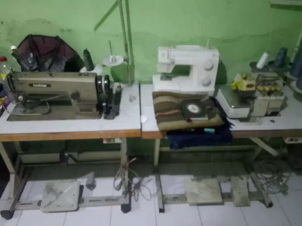 Mesin jahit konveksi