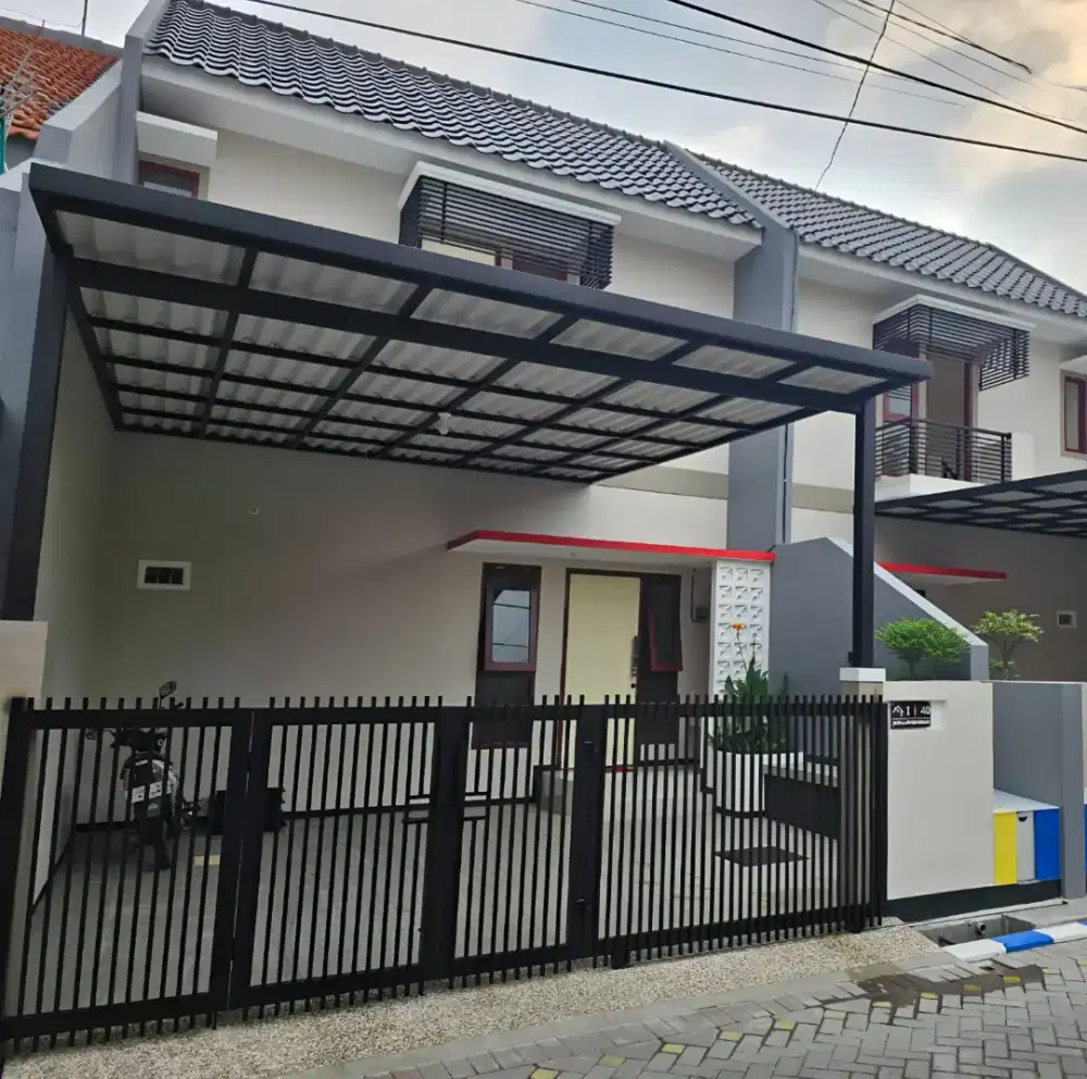 ‼️READY, Baru Gress‼️ Rumah di Wisma Bungurasih - Ketintang Gayungsari