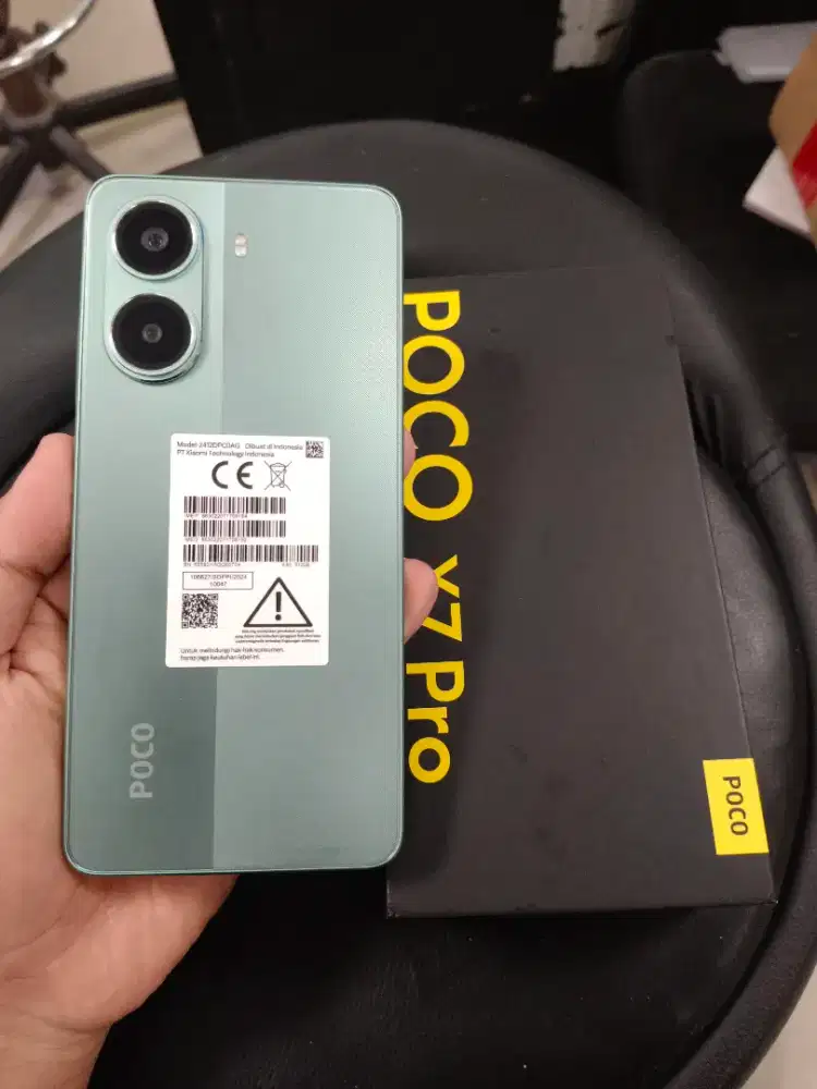 Poco X7 pro 12/512gb fullset second