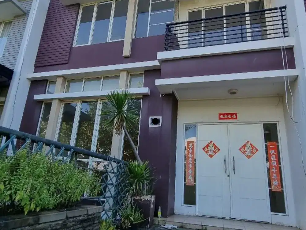 Dijual Rumah PIK Crown Mansion Uk 8x17 m² at Jakarta Utara