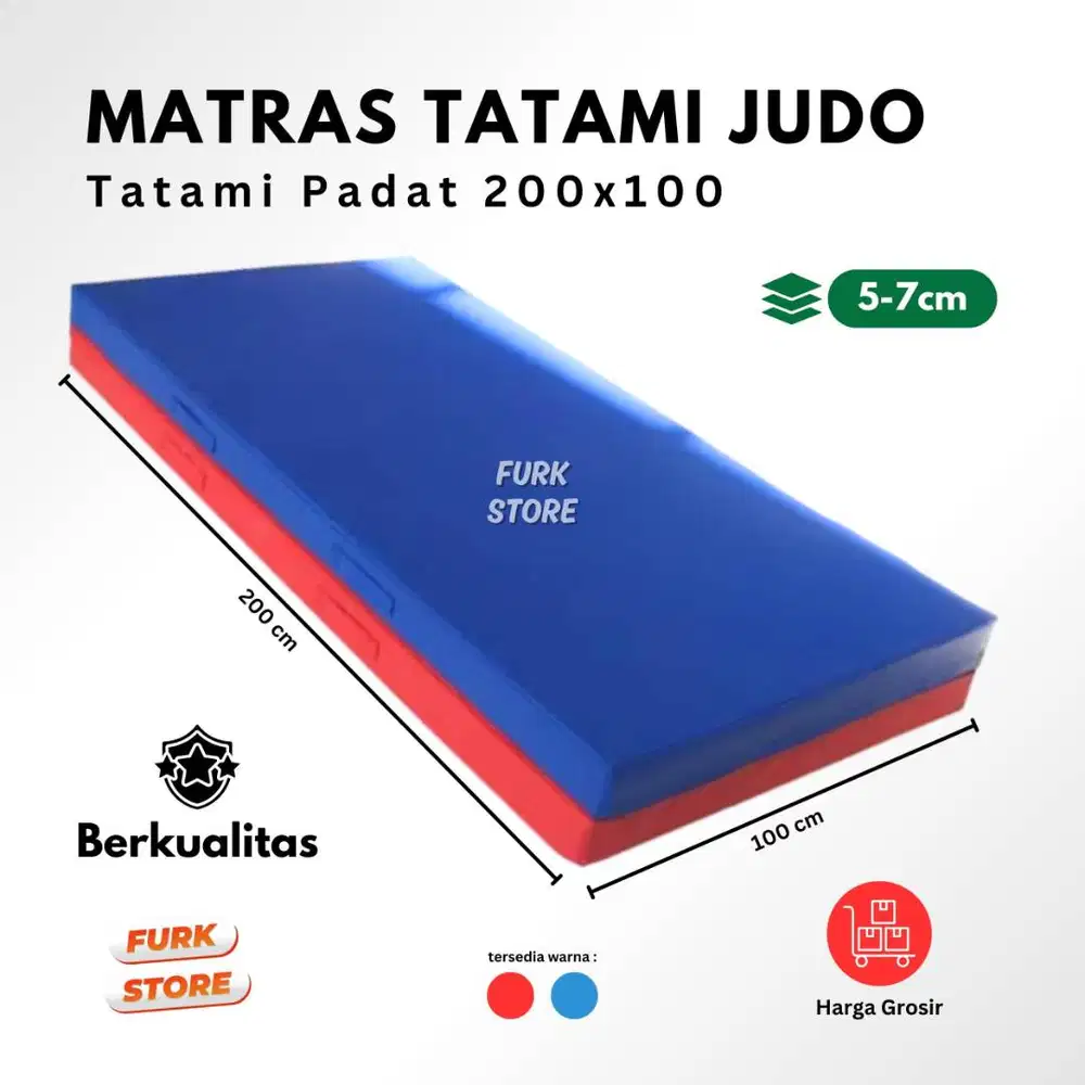 Matras Judo TTM02 – Matras Judo Tatami | Tatami Judo | Matras Tatami