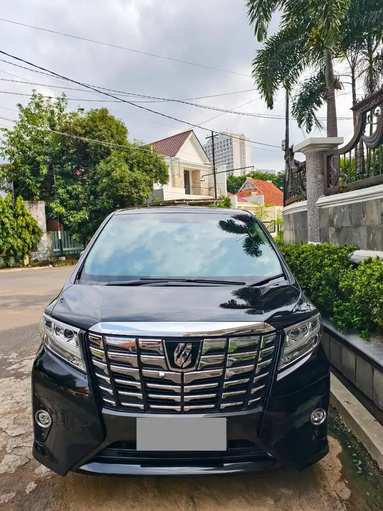 DIJUAL TOYOTA ALPHARD 2.5 G AT 2016 – SURABAYA PUSAT