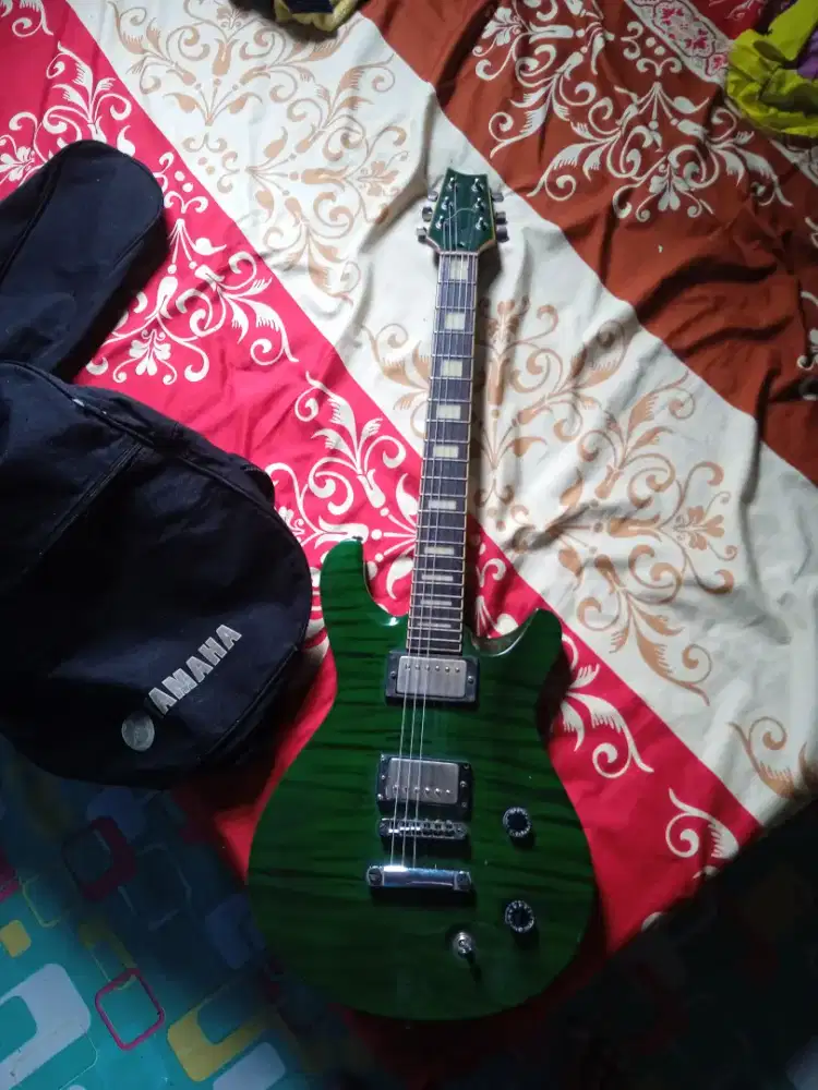 Mahar aja minus pickup neck mati sama senar 2 karatan