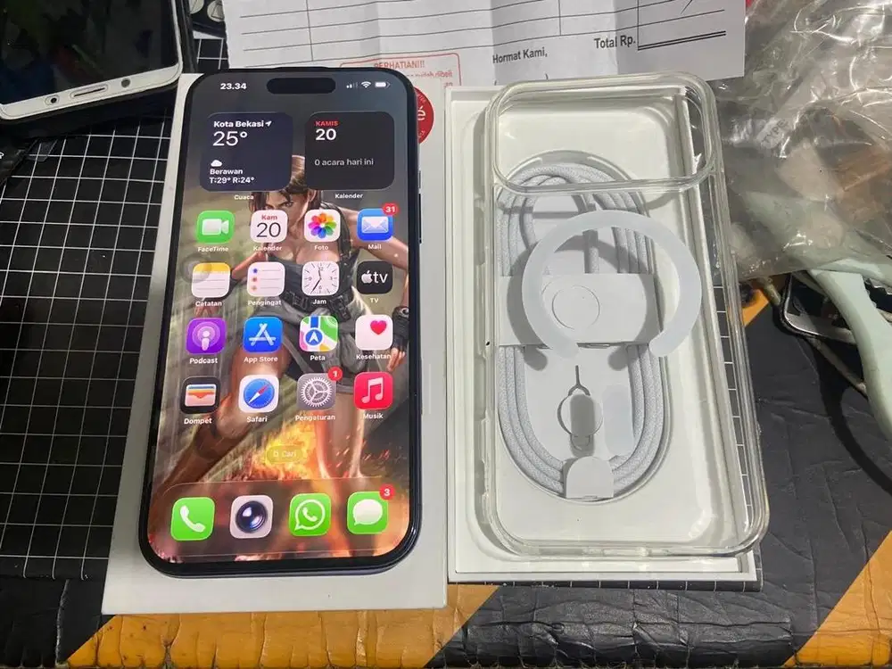 Iphone 17 pro max 256gb resmi ibox digimap