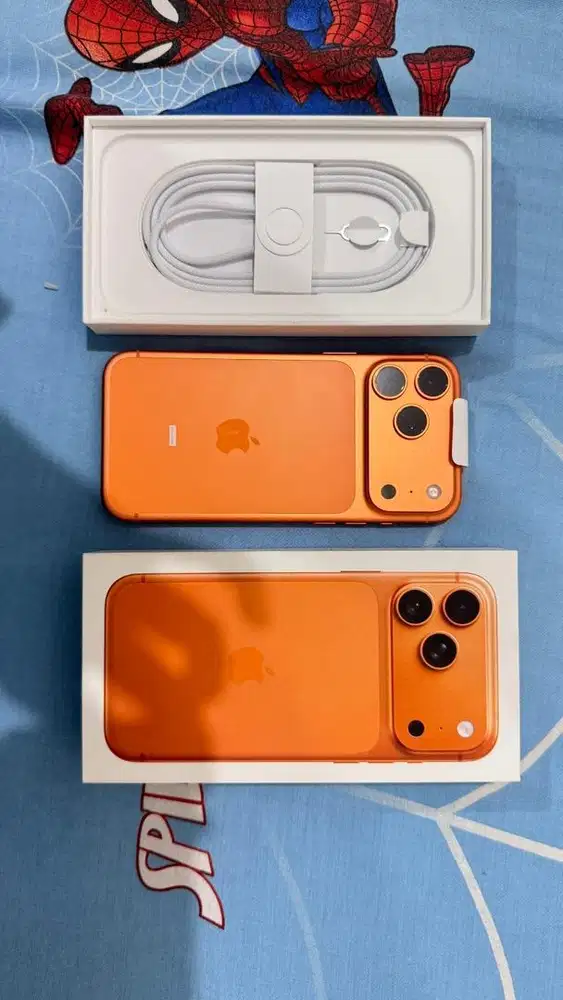 Edisi gak jadi pake Iphone 17 pro max 256 oren !