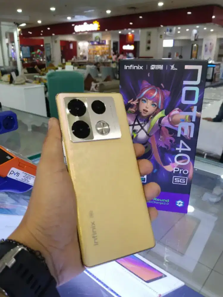 Infinix NOTE 40 PRO 5G