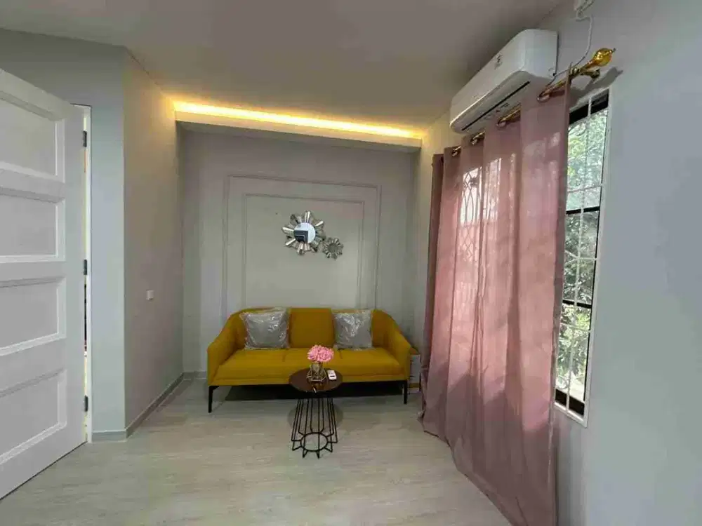 DISEWA TOWNHOUSE CANTIK MILENIUM - LIPPO KARAWACI