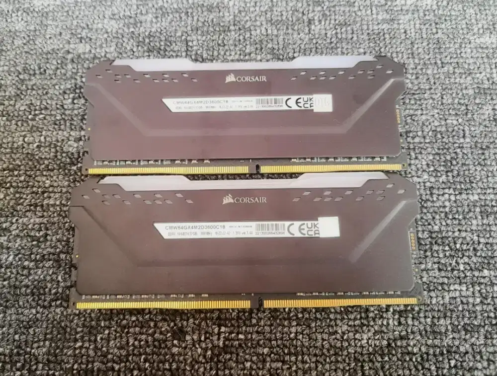 DDR4 Corsair Vengeance RGB Pro 64Gb 3600Mhz